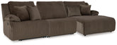 Hoover Furniture Outlet - Ashley Furniture - Top Tier 3-Piece Sofa Chaise Sectional - 3-Piece Sofa Chaise Sectional - 92705S10